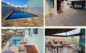 Praianos Casa com Piscina Praia Grande